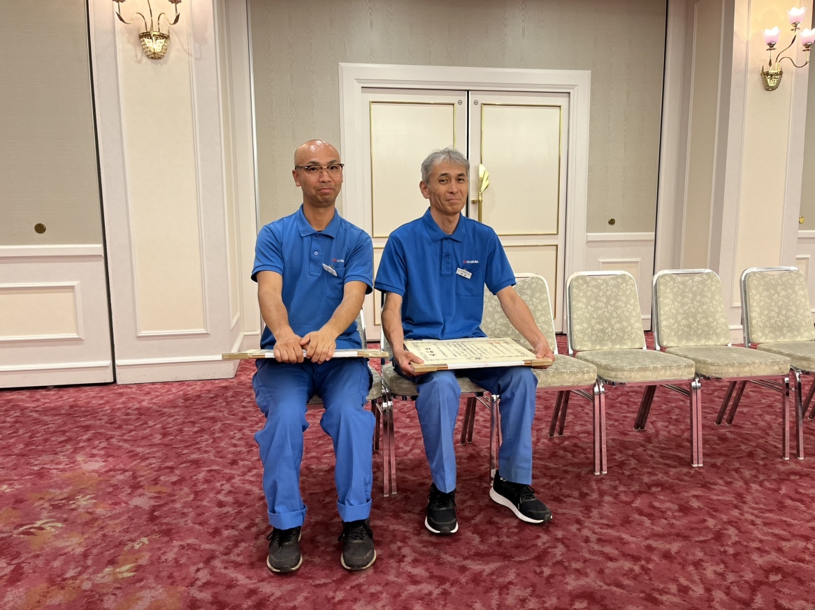 交通事故防止コンクールにて本社・朝霞支社チームが受賞!
