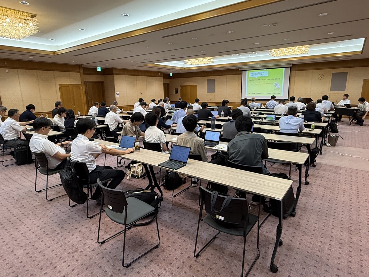 令和8年度 埼玉県農山村バイオマス利活用推進研修会が開催されました。