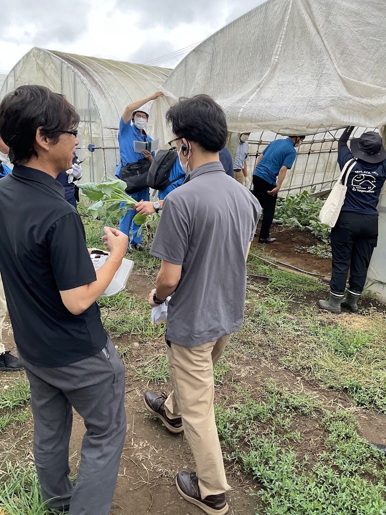 みどり産業株式会社様の工場見学・講習会に参加しました！