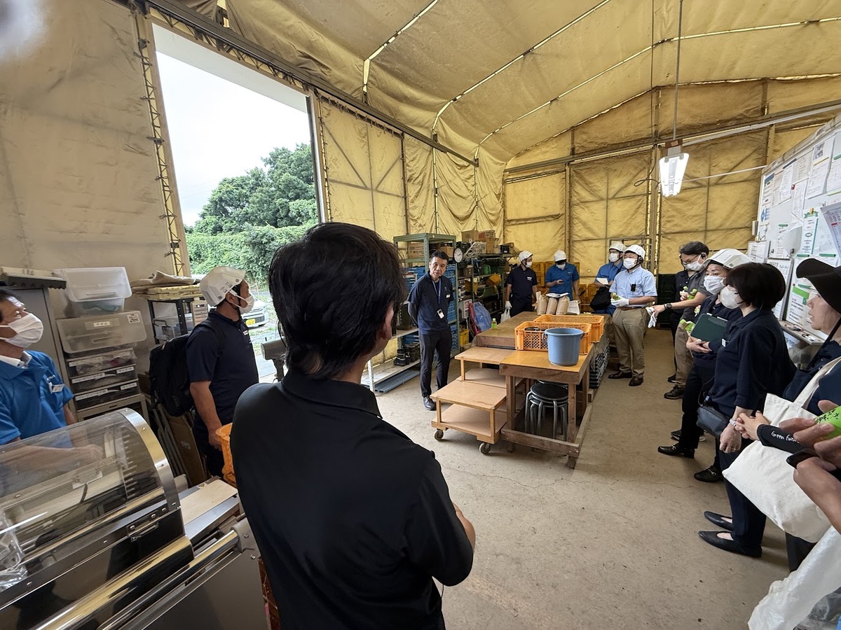 みどり産業株式会社様の工場見学・講習会に参加しました！