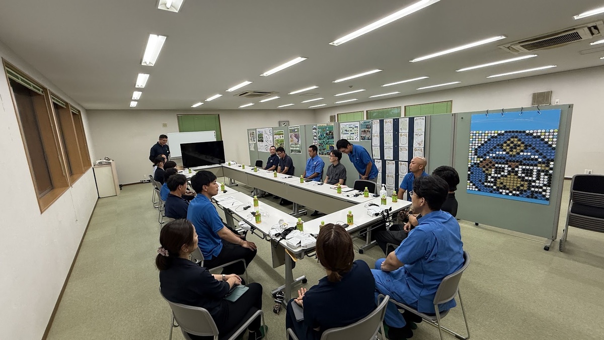 みどり産業株式会社様の工場見学・講習会に参加しました！