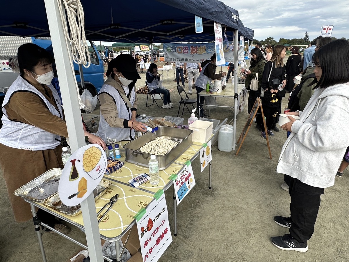 朝霞市と志木市のイベントにおけるブース出店報告です。