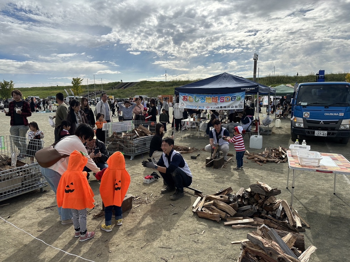 朝霞市と志木市のイベントにおけるブース出店報告です。