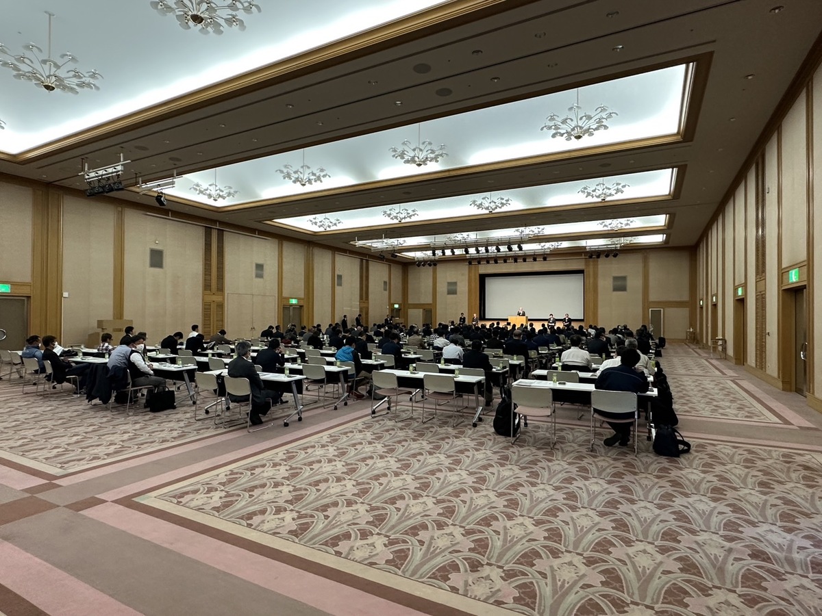全国土の会全国大会にて「生ごみ肥料みどりくん®️」の近況報告をしました