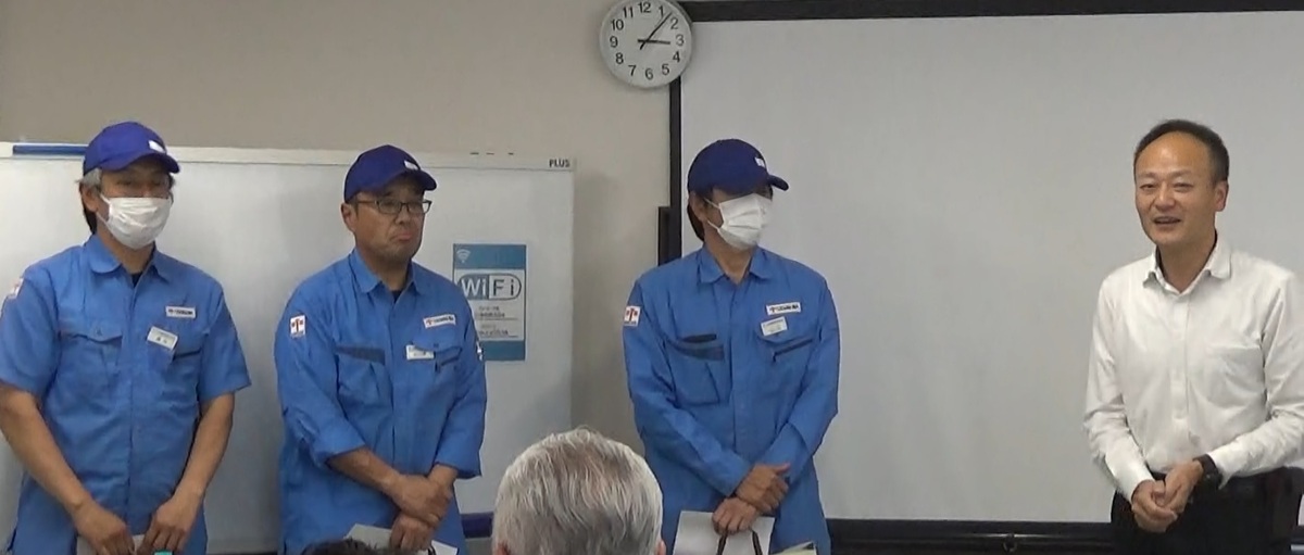 安全運転ドライバー表彰・ヒーローインタビュー2024年5月