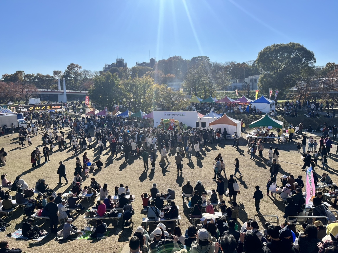 第17回 志木市民まつりに参加しました!