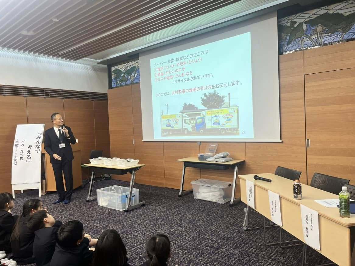 淑徳小学校で出前講座を開催!