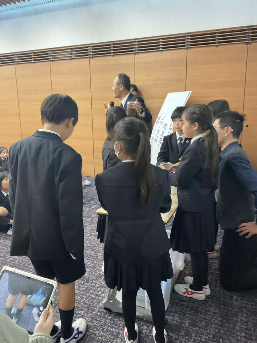 淑徳小学校で出前講座を開催!