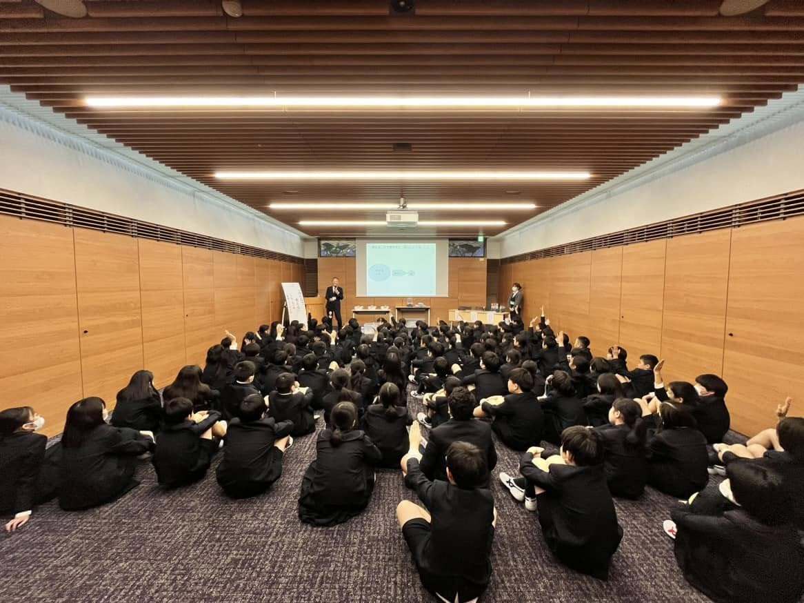 淑徳小学校で出前講座を開催!