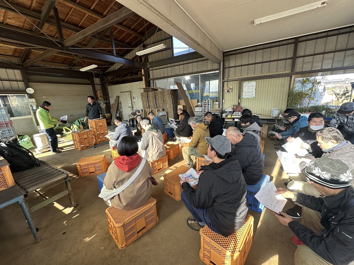 アグリイノベーション大学校「あいざわ農園&大村商事見学ツアー」