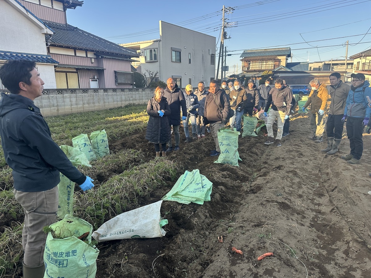 アグリイノベーション大学校「あいざわ農園&大村商事見学ツアー」