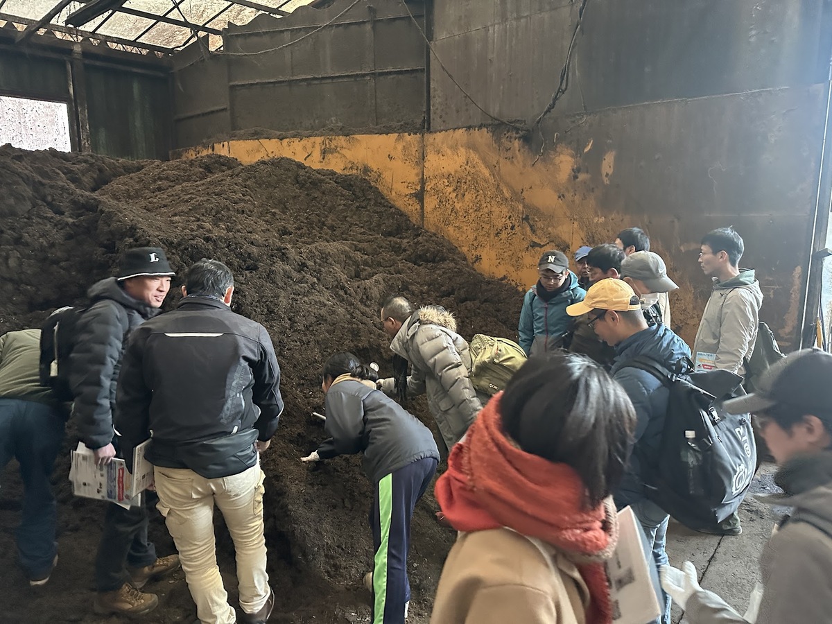 アグリイノベーション大学校「あいざわ農園&大村商事見学ツアー」
