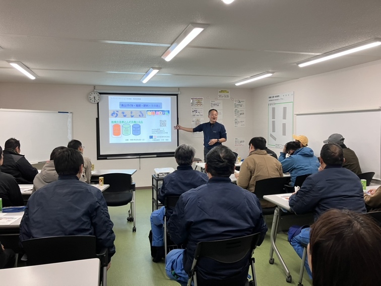 アグリイノベーション大学校「あいざわ農園&大村商事見学ツアー」