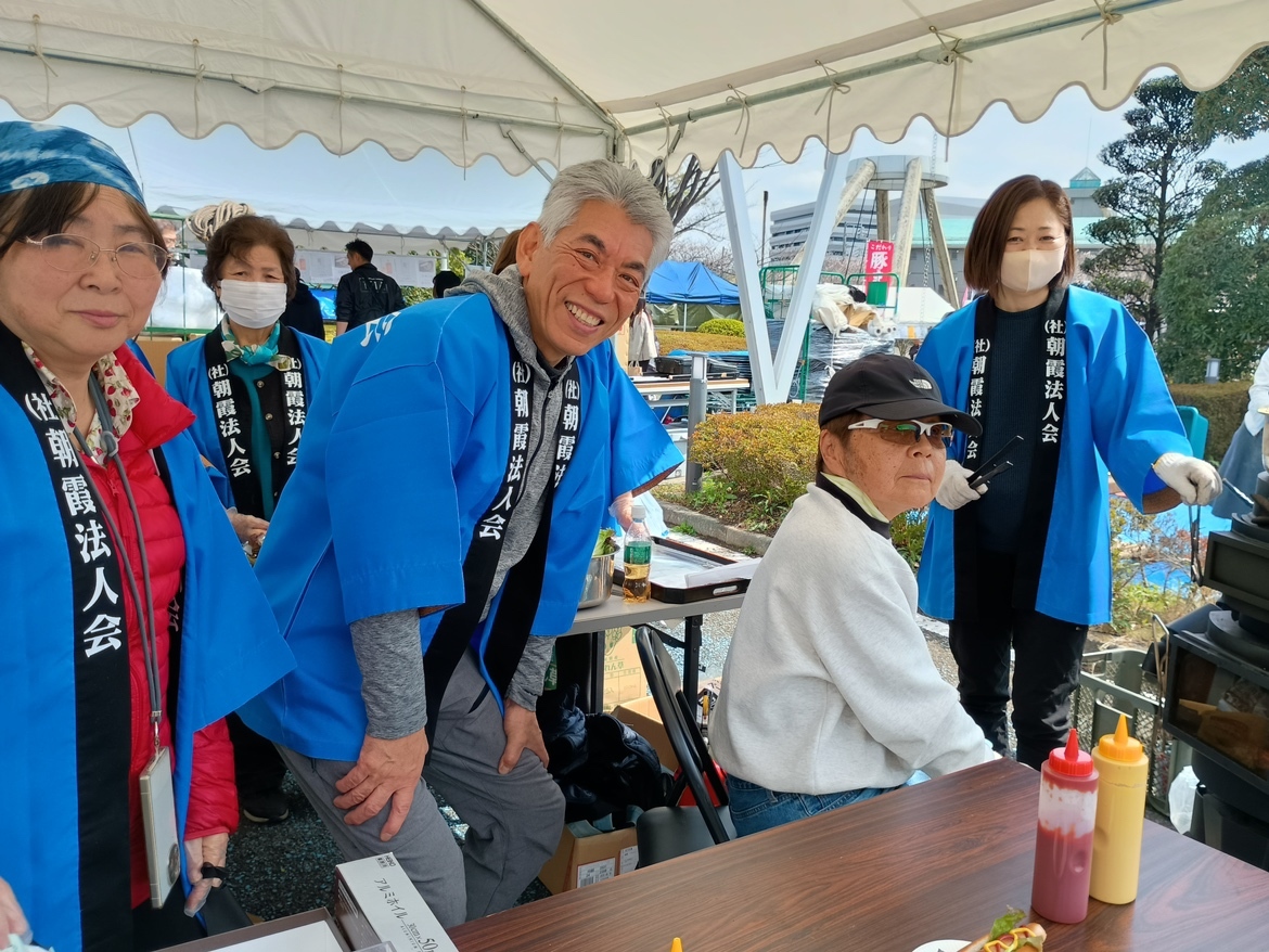 黒目川花まつりにて、4つのブースに関わりました。その①