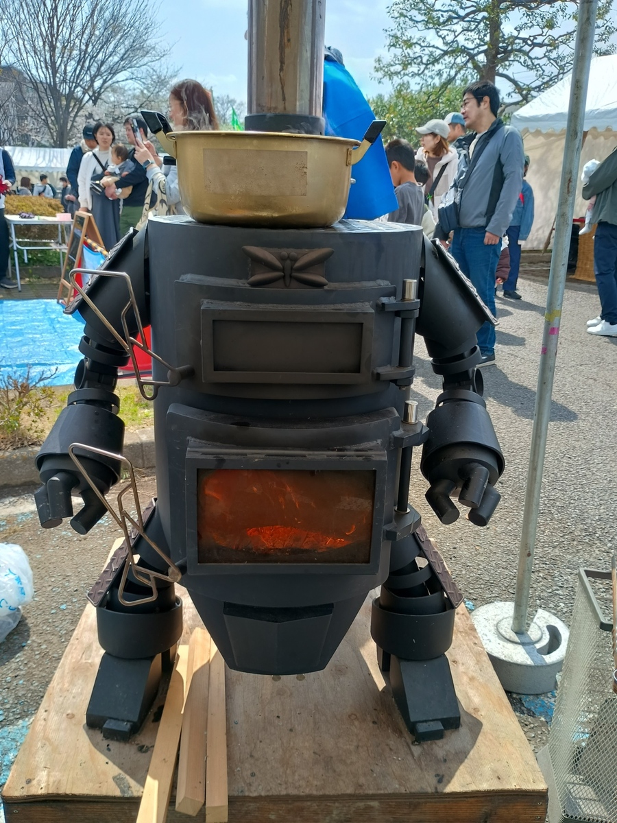 黒目川花まつりにて、4つのブースに関わりました。その①