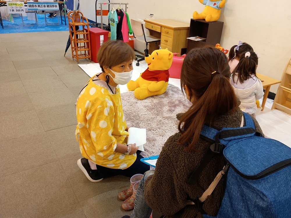 黒目川花まつりにて、4つのブースに関わりました。その②