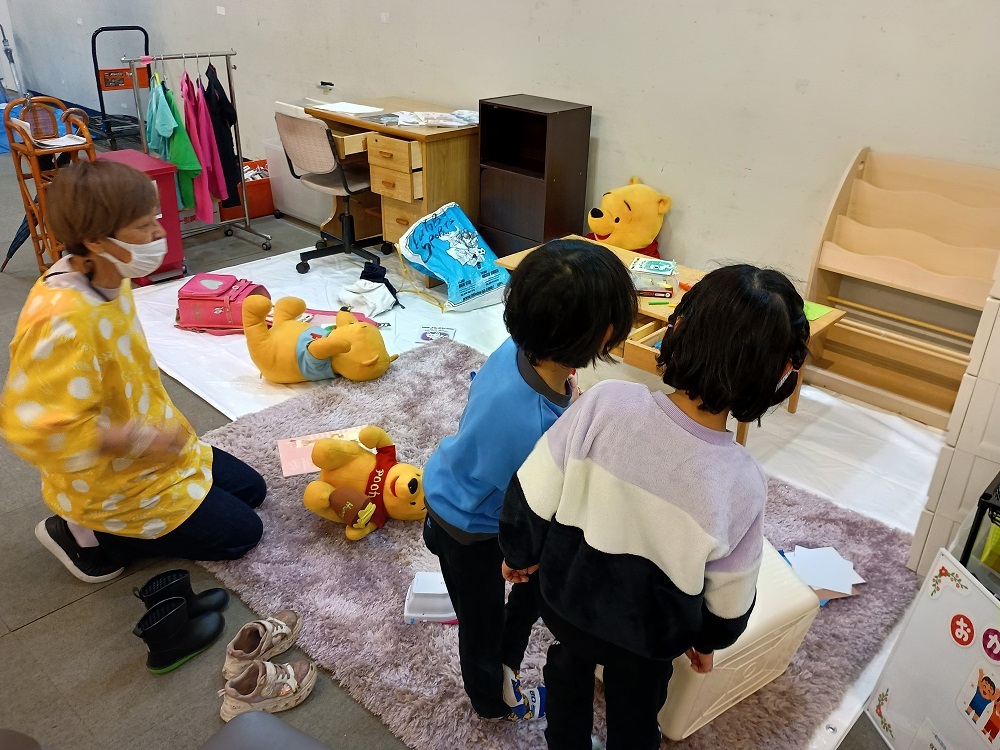 黒目川花まつりにて、4つのブースに関わりました。その②