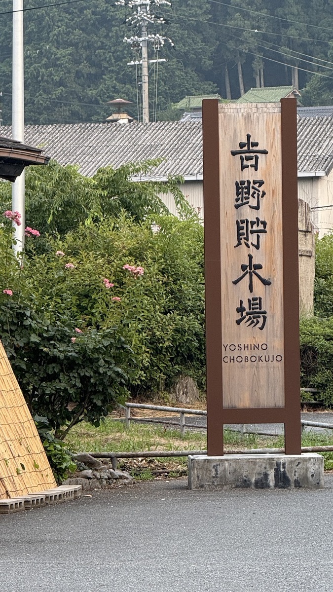 「貯木場(ちょぼくじょう)がある吉野林業」と日本三大人工美林「吉野スギ」を散策しました(令和7年7月9日)