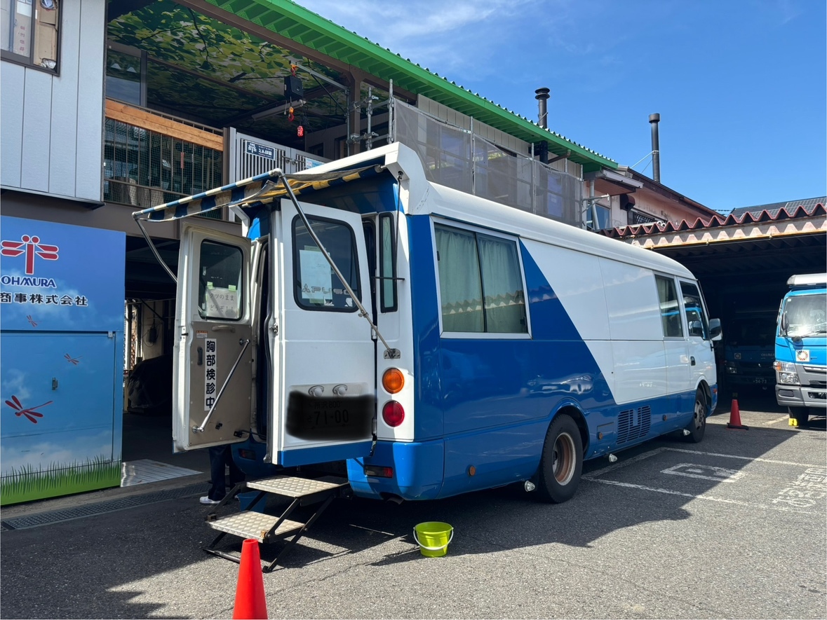 毎年恒例！健康診断を行いました。