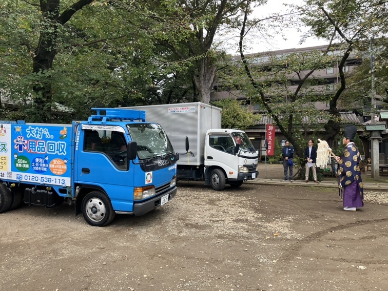 思い出品合同感謝祭を開催いたしました！