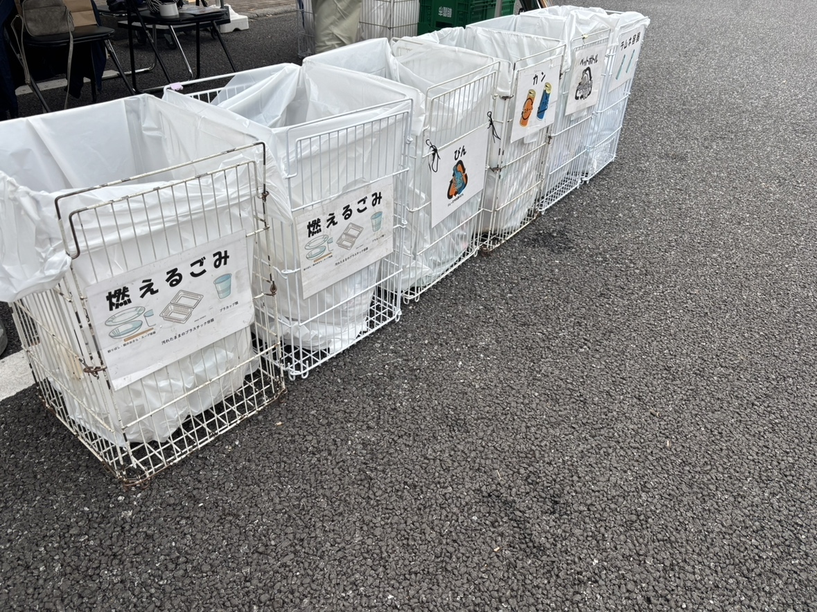 アサカストリートテラスに参加しました！