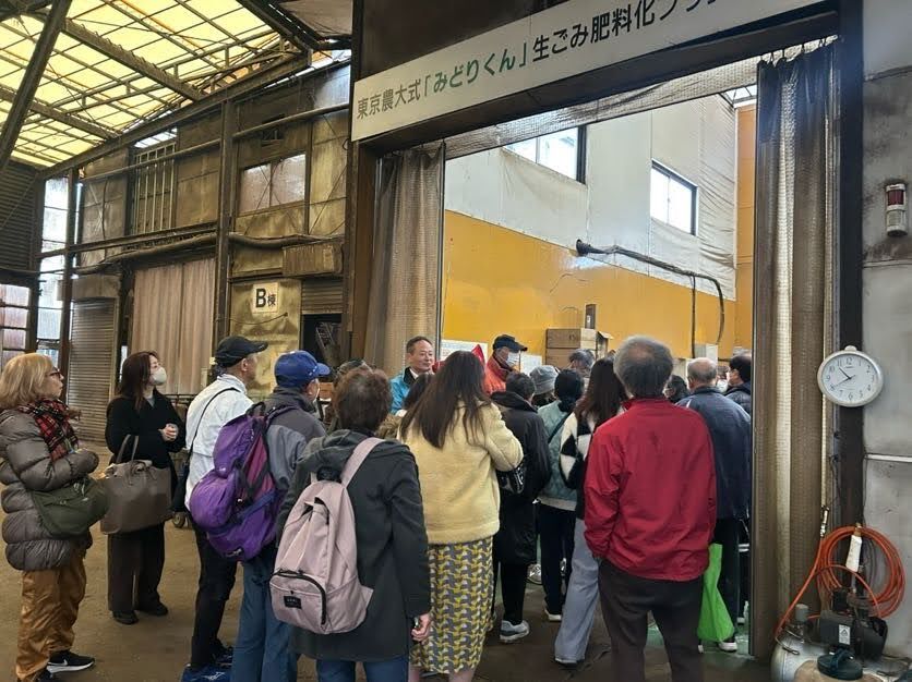 あさか市民大学のみなさんが来社！ 〜ごみ・たべもの・堆肥・肥料を学ぶ “おもしろ地域SDGs” の1日〜