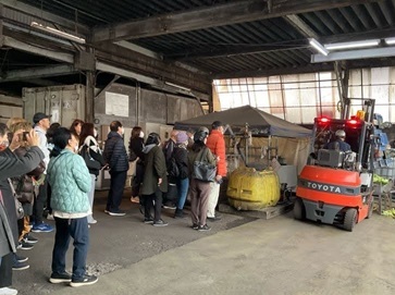 あさか市民大学のみなさんが来社！ 〜ごみ・たべもの・堆肥・肥料を学ぶ “おもしろ地域SDGs” の1日〜