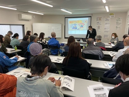 あさか市民大学のみなさんが来社！ 〜ごみ・たべもの・堆肥・肥料を学ぶ “おもしろ地域SDGs” の1日〜