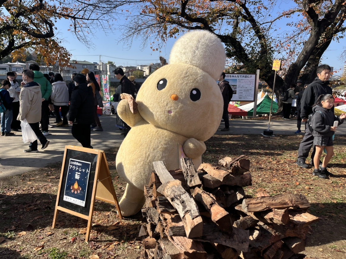 志木市民まつりに出店いたしました！