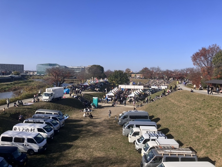 志木市民まつりに出店いたしました！