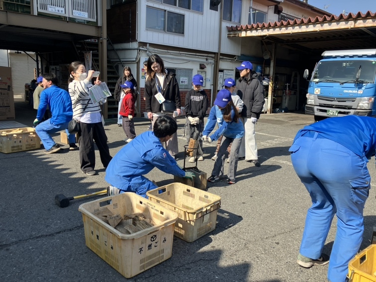 JR東日本×大村商事　コラボイベント『ことむすび』【大盛況！】
