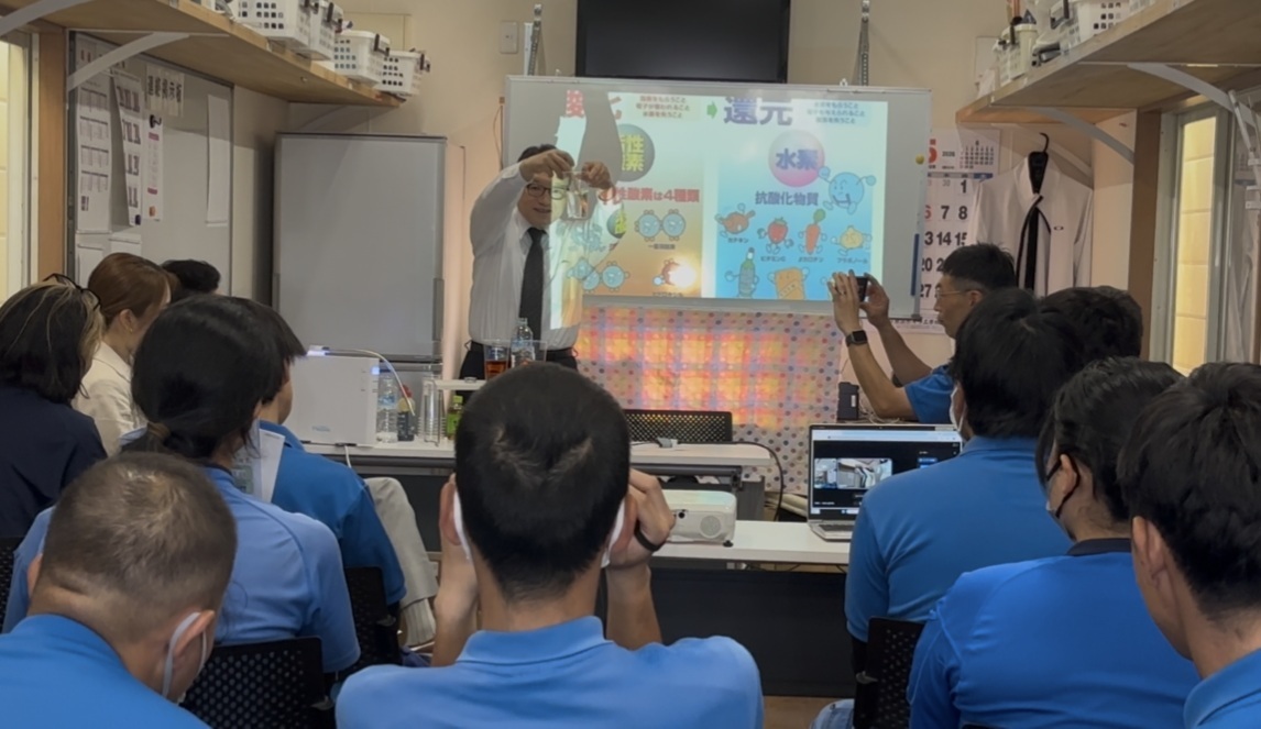 熱中症対策勉強会を開催しました！