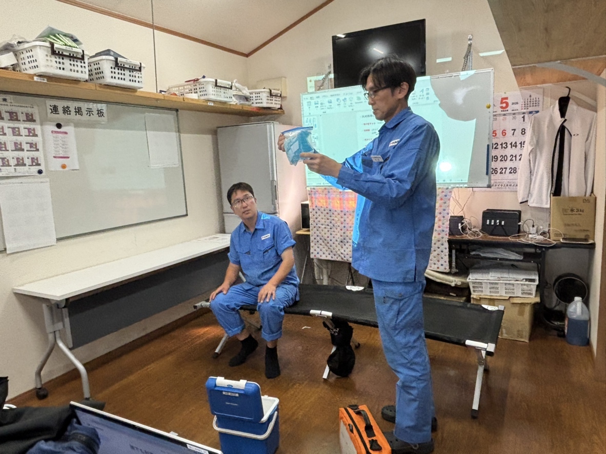 熱中症対策勉強会を開催しました！