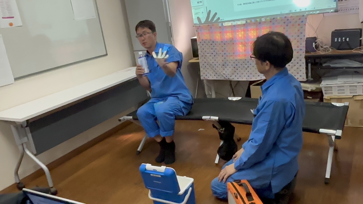 熱中症対策勉強会を開催しました！
