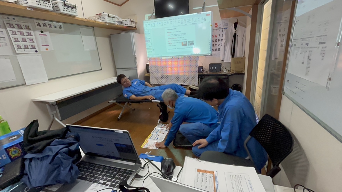 熱中症対策勉強会を開催しました！