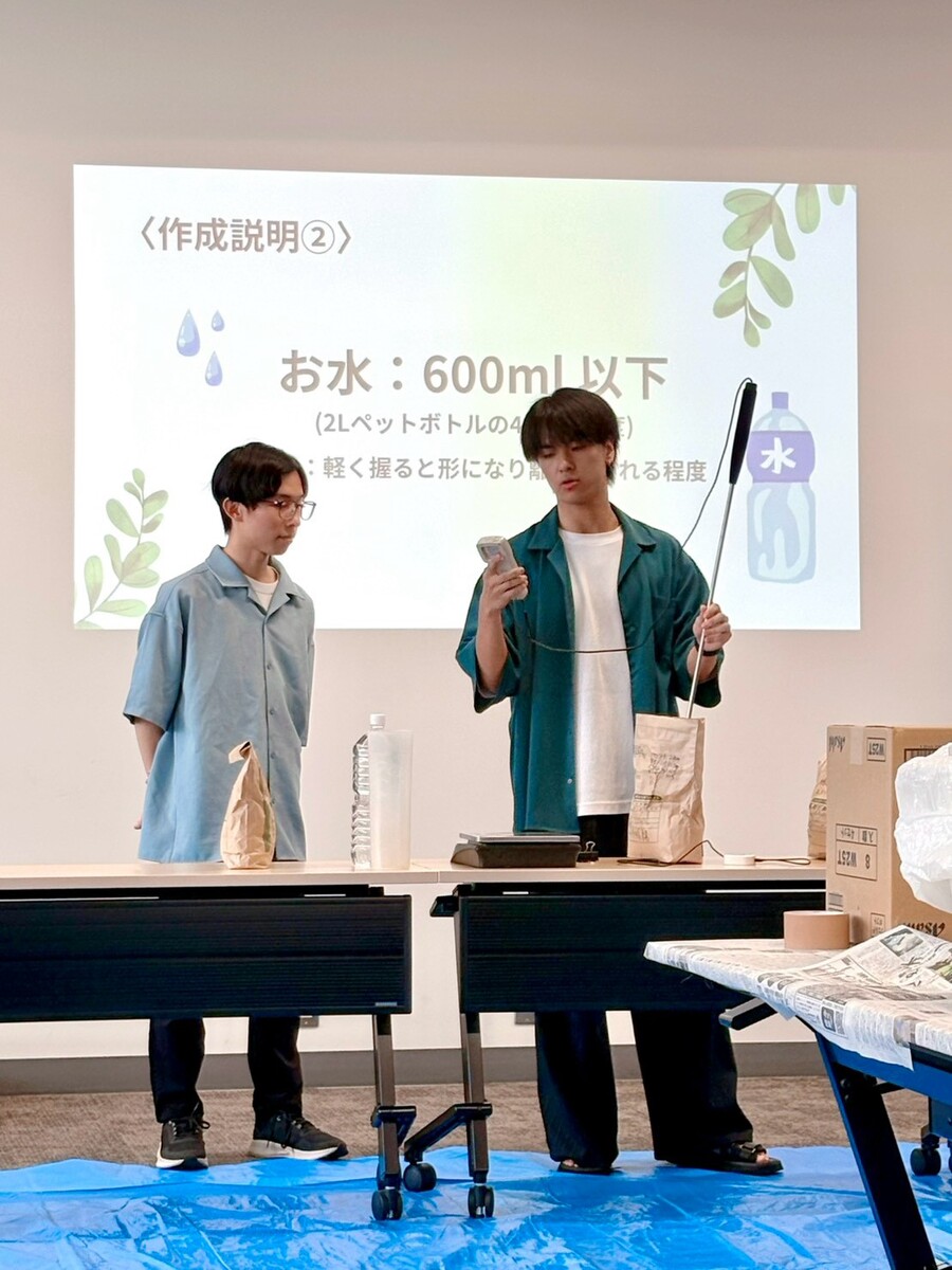 東洋大学様・朝霞市社会福祉協議会様と「紙袋コンポストづくり体験」を実施しました！