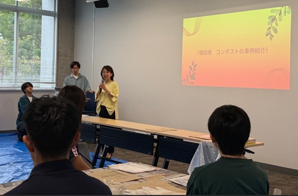 東洋大学様・朝霞市社会福祉協議会様と「紙袋コンポストづくり体験」を実施しました！