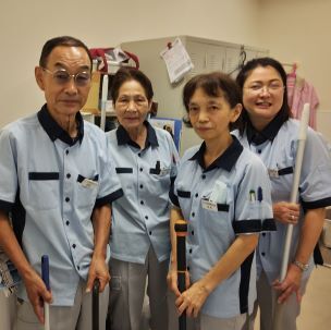 病院の清掃スタッフ【TMG宗岡中央病院】